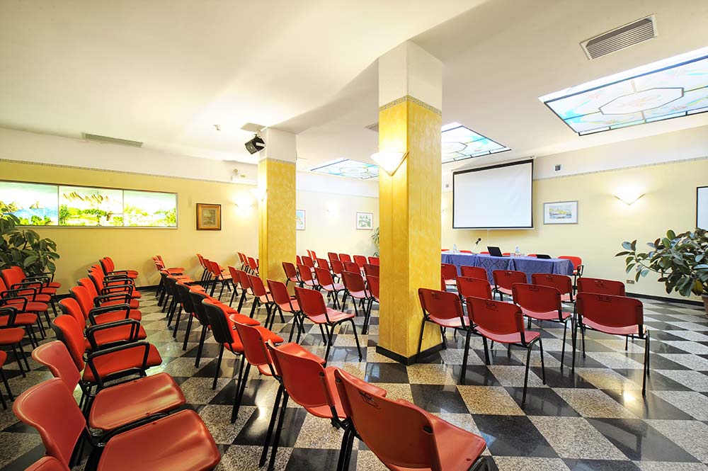 Hotel per congressi a Porretta Terme, sala meeting fino a 80 persone